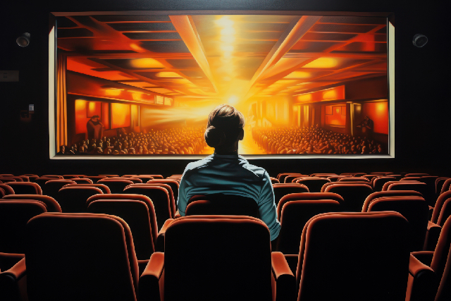 Energetic logistics for the film industry and spiritual rituals for movie release success