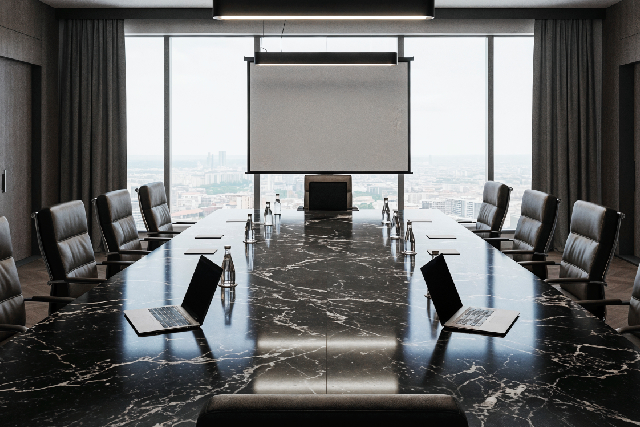 Positive energy cleansing for conferences and corporate event space purification
