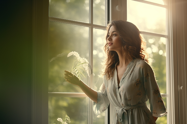 Emotional healing space cleansing and negative energy removal after crisis