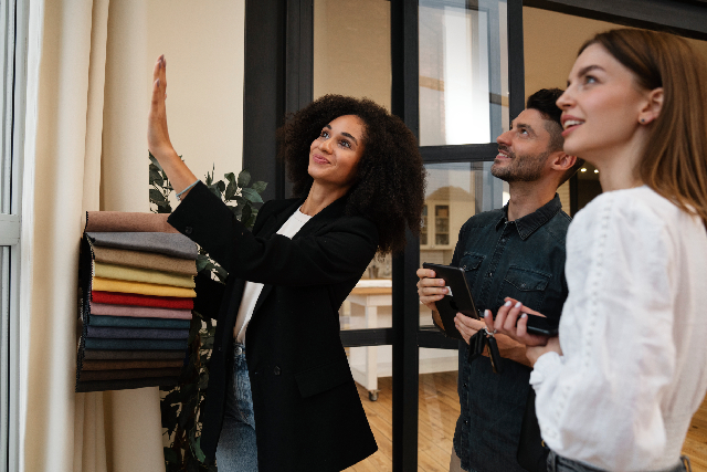 Retail space cleansing and customer flow energy cleansing for peak sales