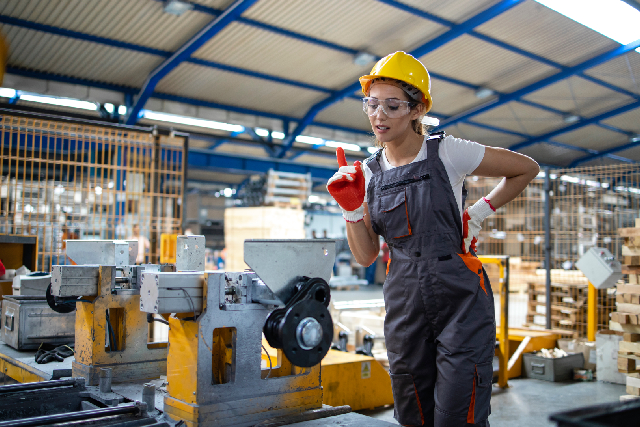 Boosting production with factory energy cleansing and industrial workplace energy cleansing