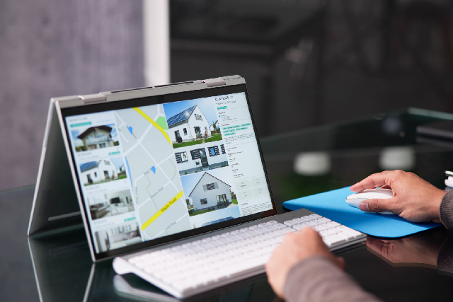1. displaying a floor plan during a virtual space cleansing for homes and offices.