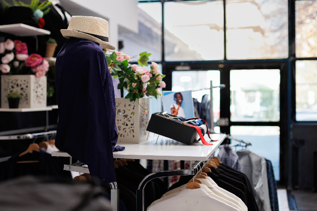 Retail space cleansing and customer flow energy cleansing for peak sales