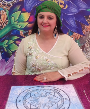 Space Energy Healing by Dr. Savneet Kaur Bhasin