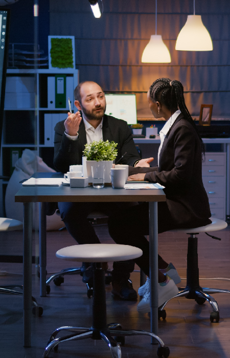 Facilitating Energetic Partnerships