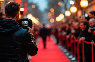 Premiere Venues and Red Carpets