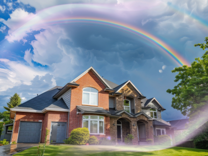 Blank Energetic Canvas in Your Newly Constructed House