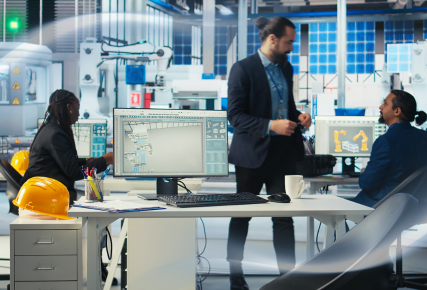 Aligning Industrial Environments with the Frequency of Precision